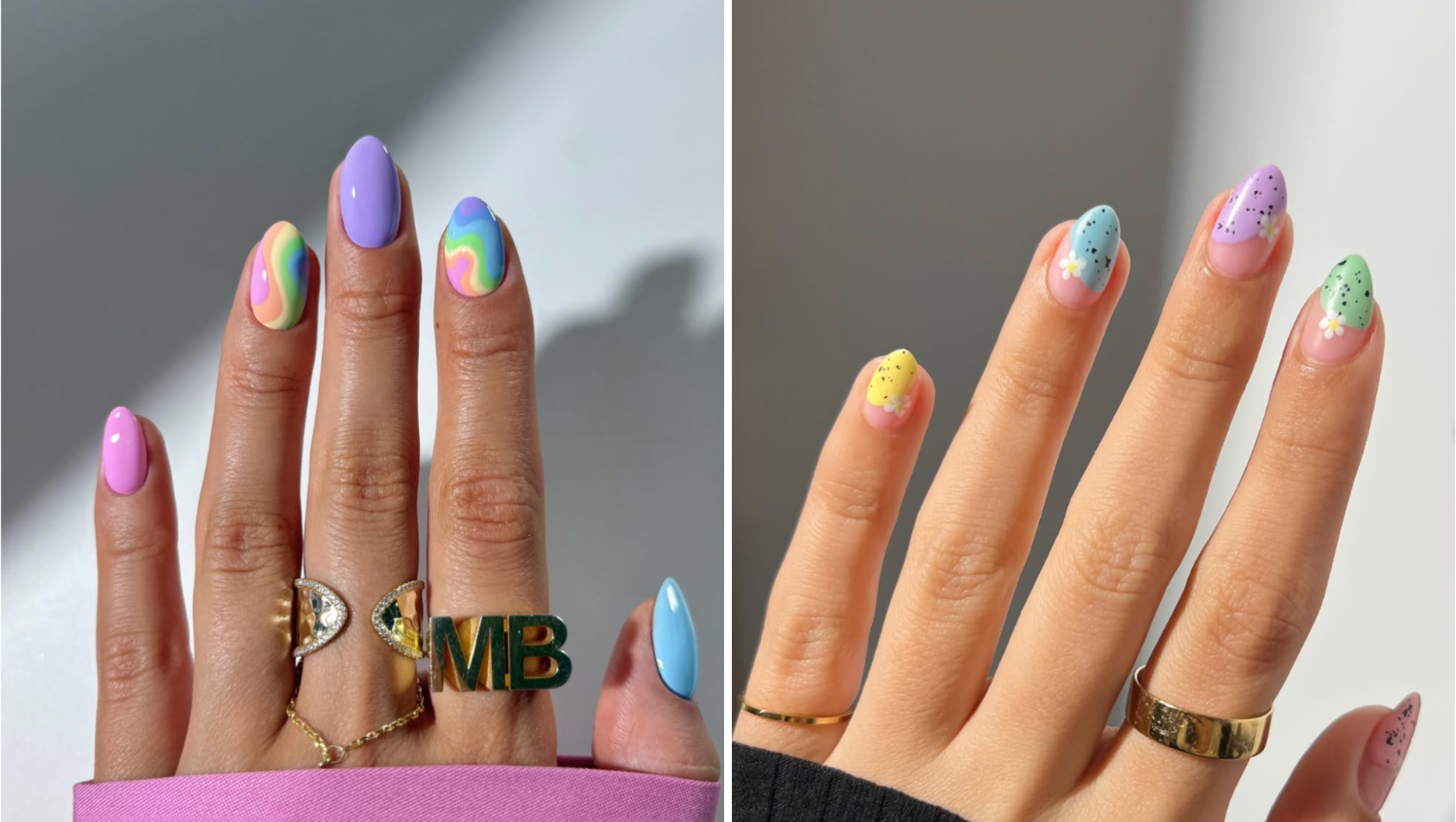 Charming Easter Nail Ideas: Pastels, Bunnies & Spring Vibrancy