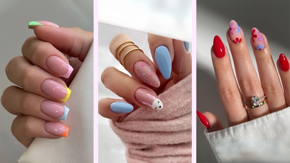 Unique Easter Nail Art: 3D Designs, Aura & Velvet Textures